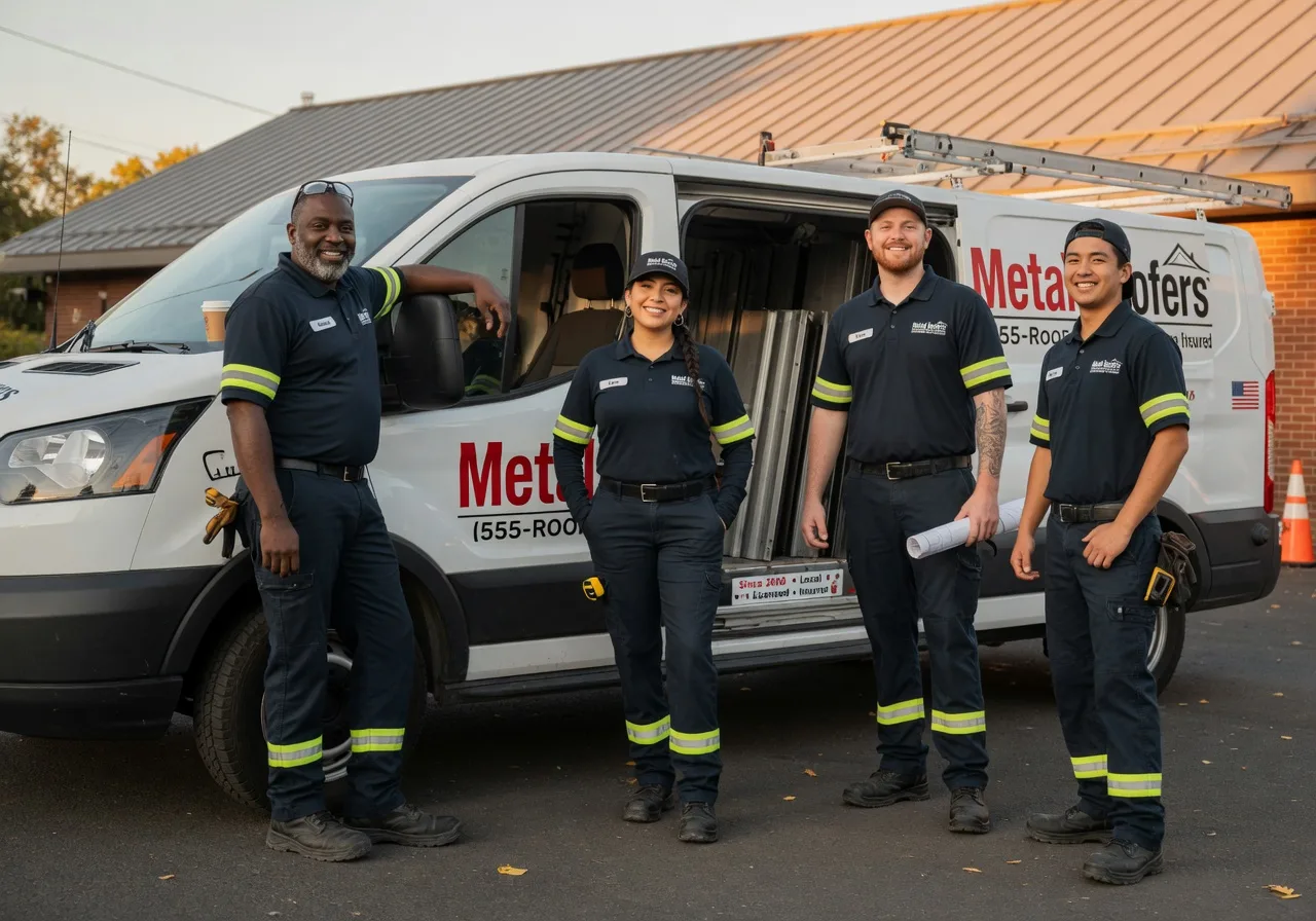Metal Roofing Installation company in Dumont, IA