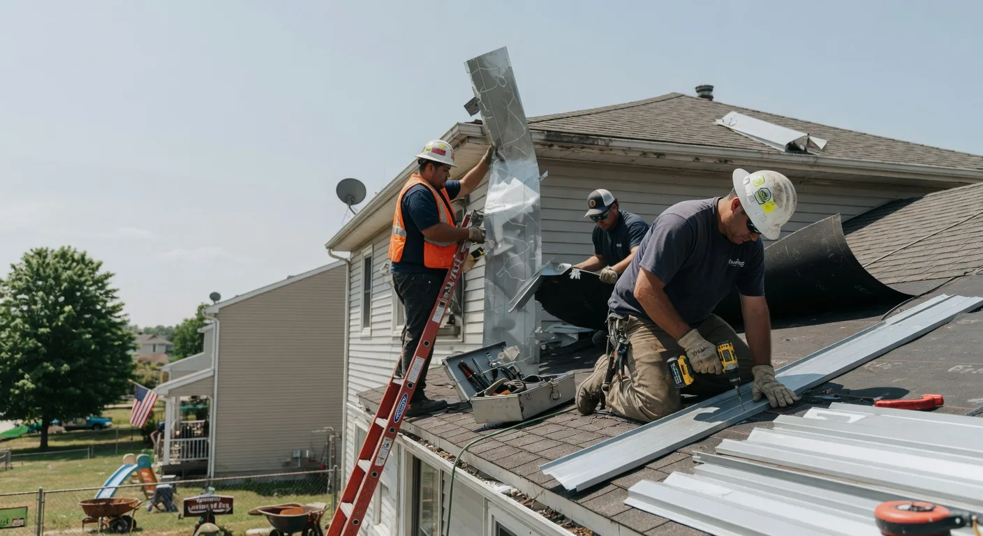 Metal Roofing Installation in Dumont, IA near me